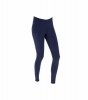 Legginsy jeździeckie młodzieżowe EQUONA - Covalliero - dark blue